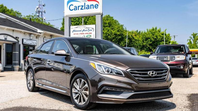HYUNDAI SONATA 2015 5NPE34AF1FH120487 image