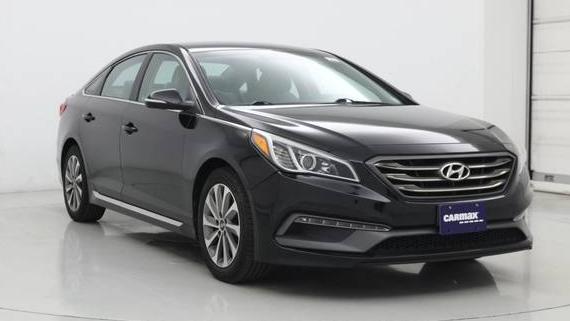 HYUNDAI SONATA 2015 5NPE34AF2FH021385 image