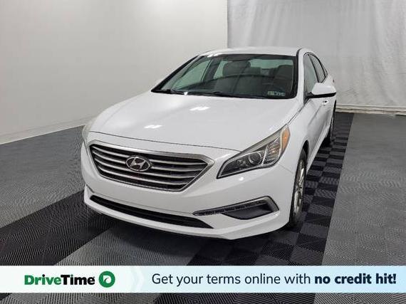 HYUNDAI SONATA 2015 5NPE24AF8FH183914 image