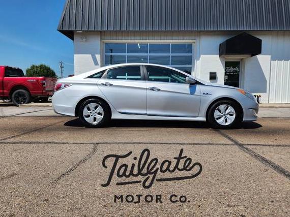 HYUNDAI SONATA 2015 KMHEC4A44FA133199 image