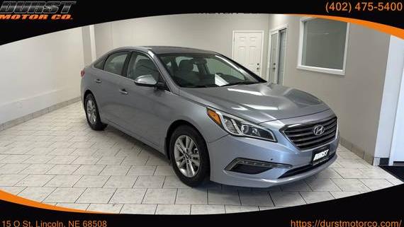 HYUNDAI SONATA 2015 5NPE24AAXFH161871 image