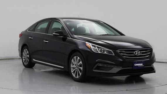 HYUNDAI SONATA 2015 5NPE34AF1FH051283 image