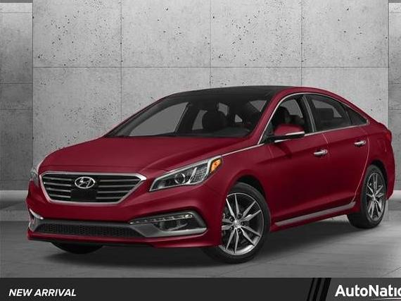 HYUNDAI SONATA 2015 5NPE24AF6FH001983 image
