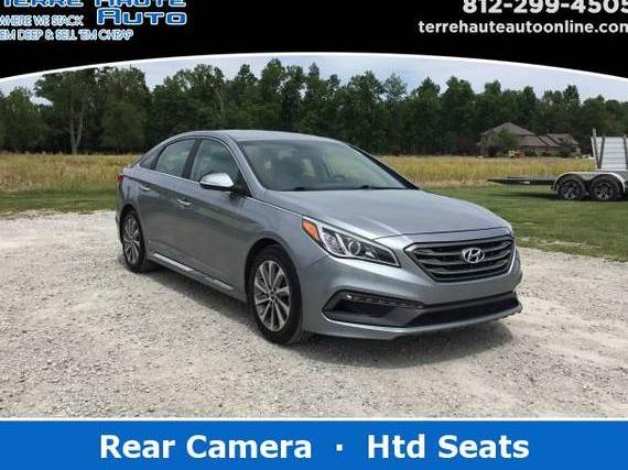 HYUNDAI SONATA 2015 5NPE34AF4FH062696 image