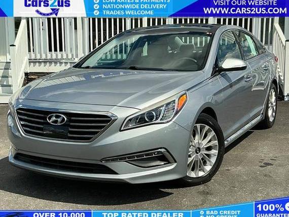 HYUNDAI SONATA 2015 5NPE34AF8FH029104 image