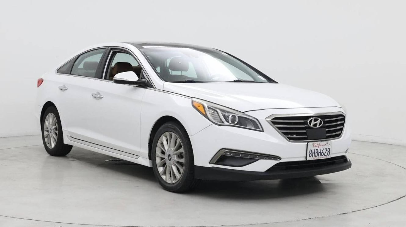 HYUNDAI SONATA 2015 5NPE34AF0FH251474 image