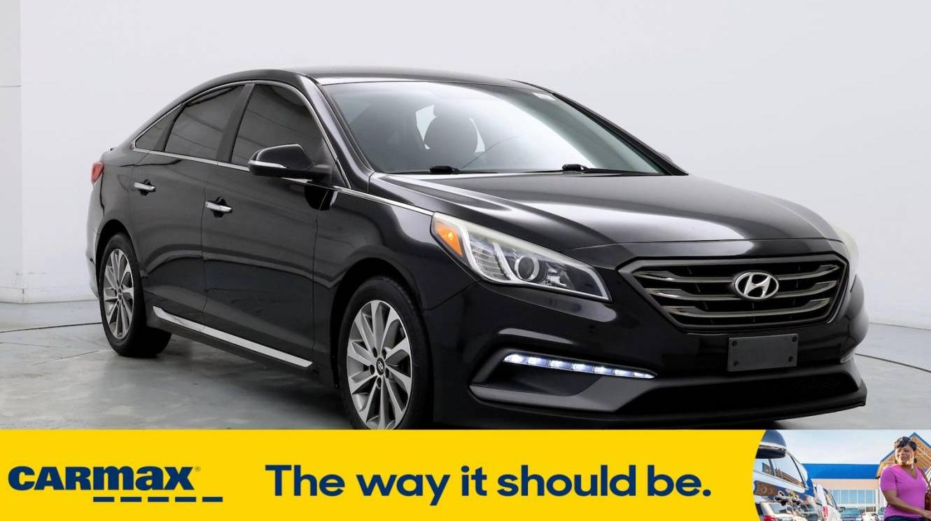 HYUNDAI SONATA 2015 5NPE34AF3FH098783 image