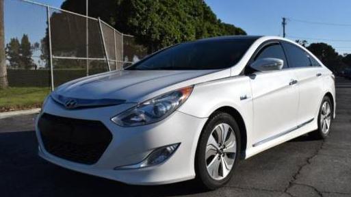 HYUNDAI SONATA 2015 KMHEC4A47FA125744 image