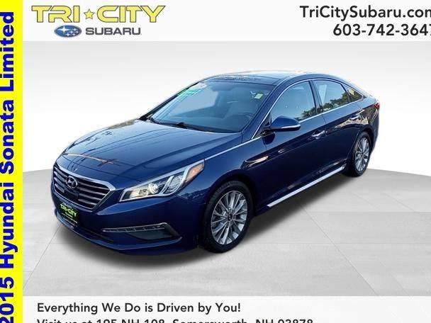 HYUNDAI SONATA 2015 5NPE34AFXFH011705 image