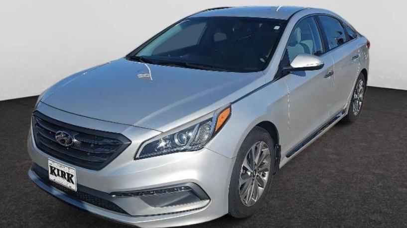 HYUNDAI SONATA 2015 5NPE34AF9FH151325 image