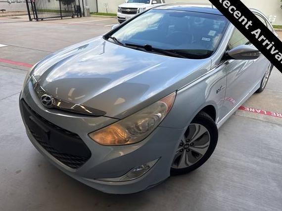 HYUNDAI SONATA 2015 KMHEC4A42FA123755 image