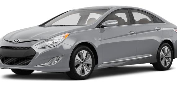 HYUNDAI SONATA 2015 KMHEC4A44FA122803 image