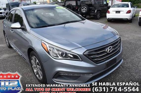 HYUNDAI SONATA 2015 5NPE34AF4FH055490 image