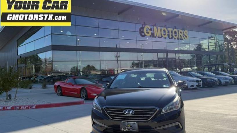 HYUNDAI SONATA 2015 5NPE34AFXFH241390 image