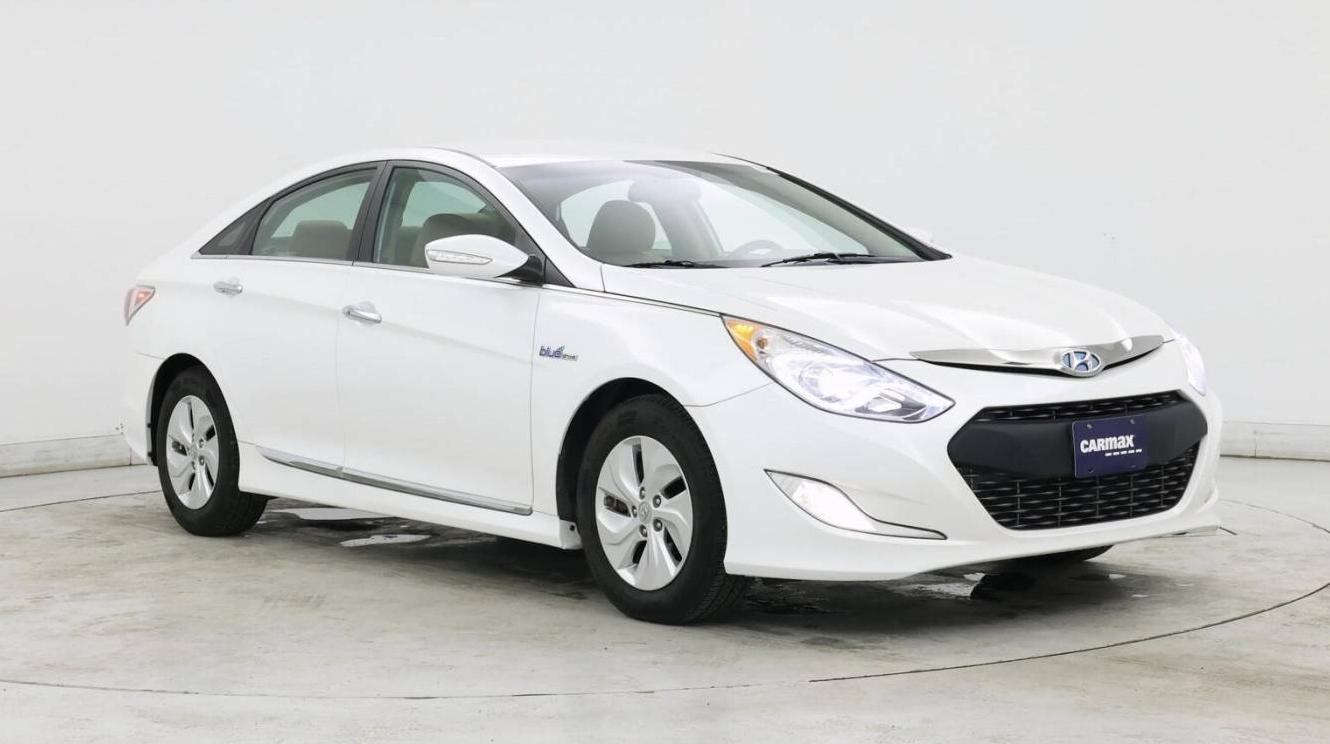 HYUNDAI SONATA 2015 KMHEC4A40FA137072 image