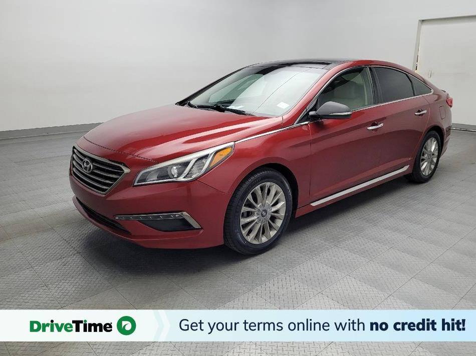 HYUNDAI SONATA 2015 5NPE34AF3FH243983 image