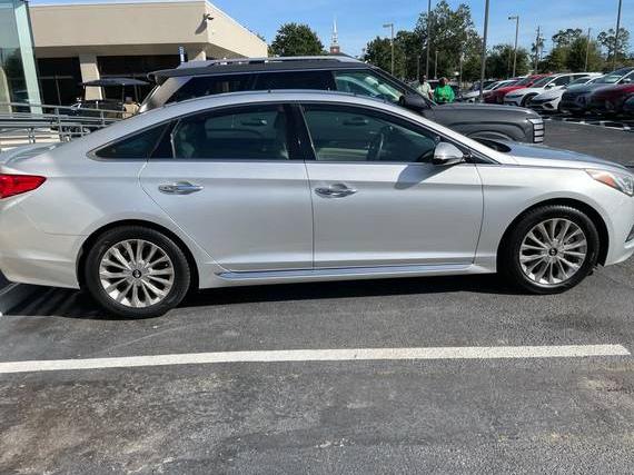 HYUNDAI SONATA 2015 5NPE34AF4FH030685 image