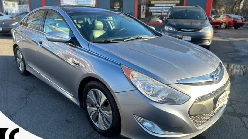 HYUNDAI SONATA 2015 KMHEC4A47FA128661 image