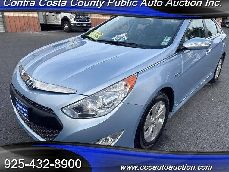 HYUNDAI SONATA 2015 KMHEC4A43FA135235 image