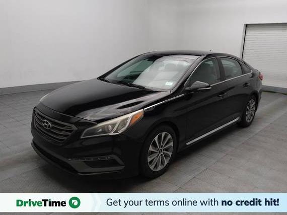 HYUNDAI SONATA 2015 5NPE34AF8FH052513 image