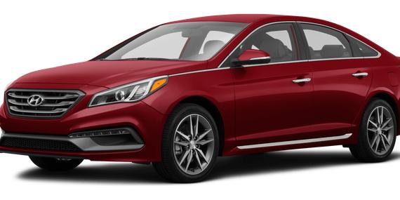 HYUNDAI SONATA 2015 5NPE34AB0FH058626 image