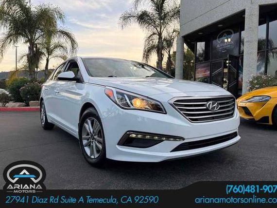 HYUNDAI SONATA 2015 5NPE24AF5FH148909 image