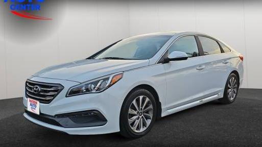 HYUNDAI SONATA 2015 5NPE34AF0FH158986 image