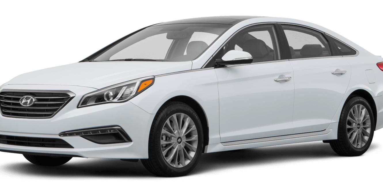 HYUNDAI SONATA 2015 5NPE34AF1FH085840 image