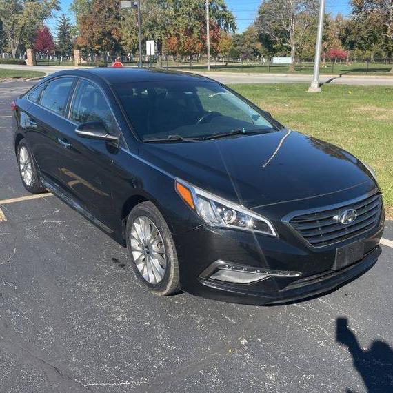 HYUNDAI SONATA 2015 5NPE34AF1FH133434 image