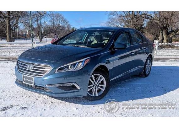 HYUNDAI SONATA 2015 5NPE24AF6FH212097 image