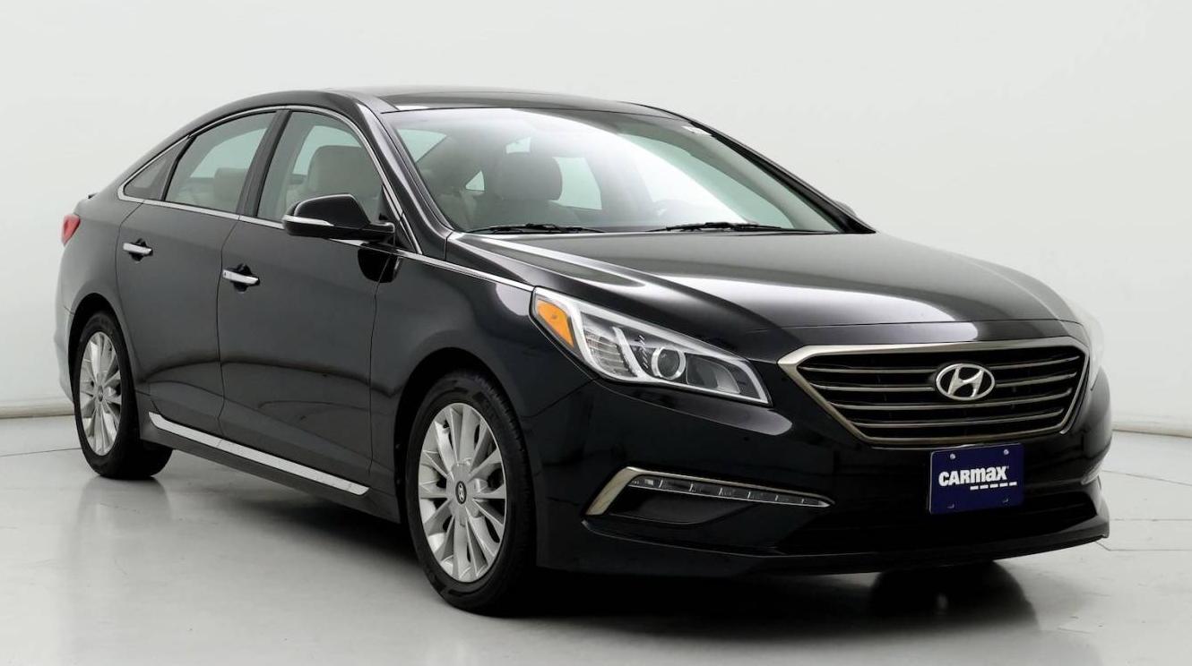 HYUNDAI SONATA 2015 5NPE34AF4FH011862 image