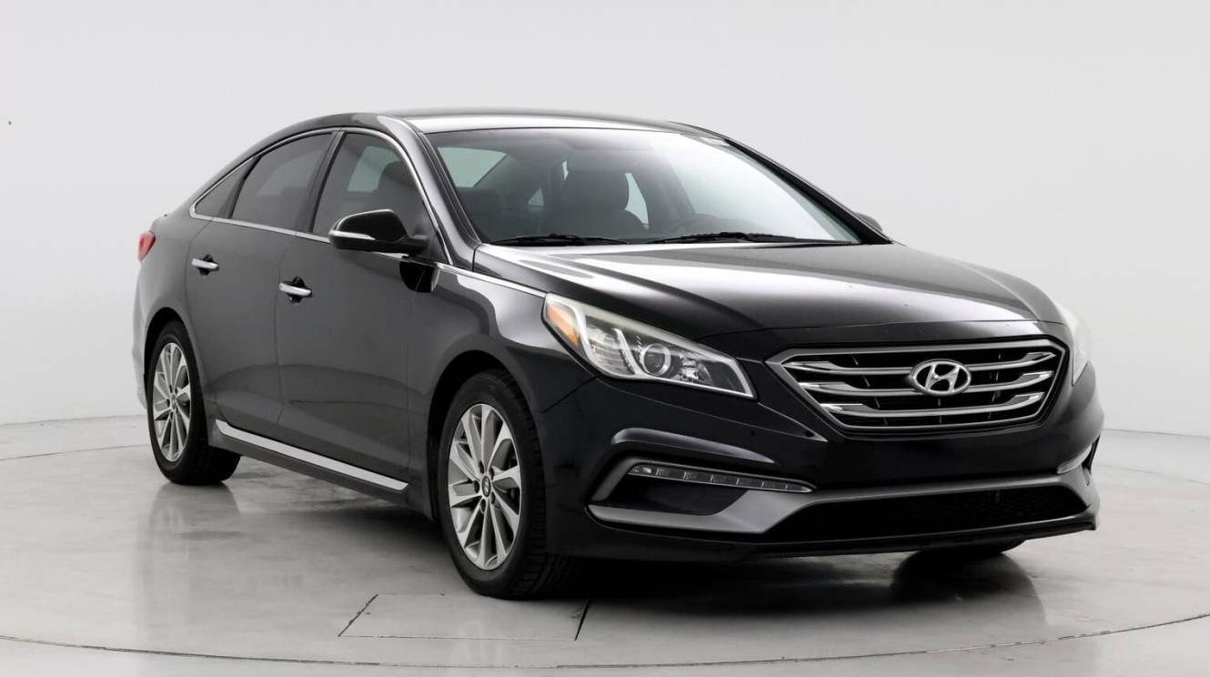 HYUNDAI SONATA 2015 5NPE34AF3FH191528 image