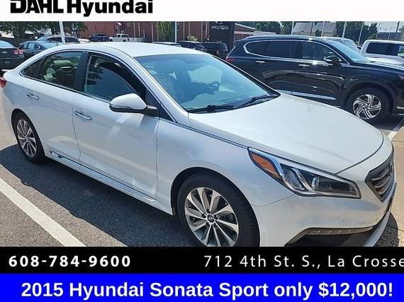HYUNDAI SONATA 2015 5NPE34AFXFH250431 image