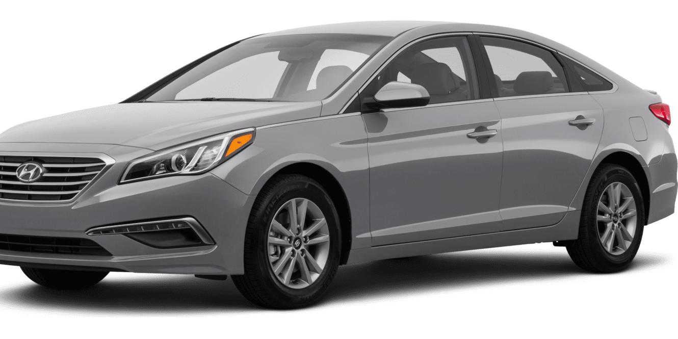 HYUNDAI SONATA 2015 5NPE34AFXFH040721 image