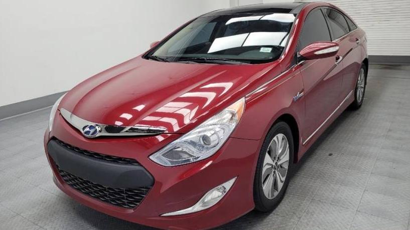 HYUNDAI SONATA 2015 KMHEC4A49FA125583 image