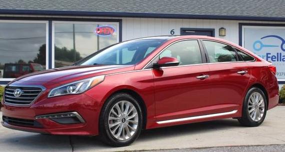 HYUNDAI SONATA 2015 5NPE34AF0FH064641 image