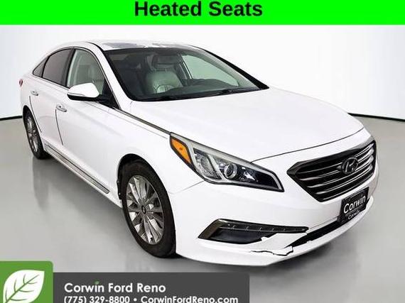 HYUNDAI SONATA 2015 5NPE34AF7FH010124 image