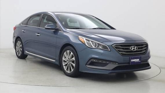 HYUNDAI SONATA 2015 5NPE34AF8FH200692 image