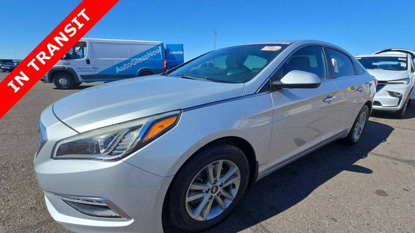 HYUNDAI SONATA 2015 5NPE24AF6FH230373 image