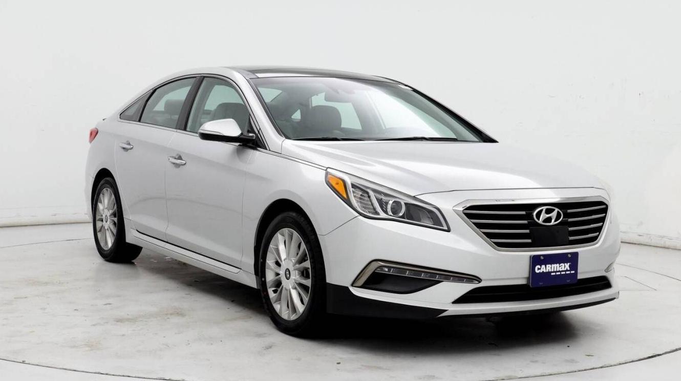 HYUNDAI SONATA 2015 5NPE34AF4FH075657 image