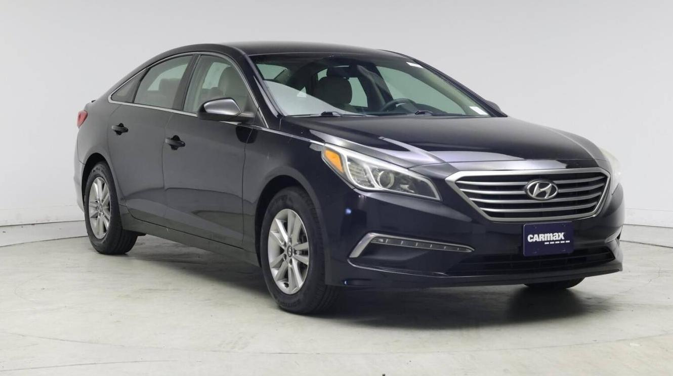 HYUNDAI SONATA 2015 5NPE24AF6FH256343 image