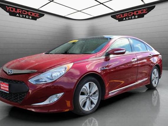 HYUNDAI SONATA 2015 KMHEC4A43FA122159 image
