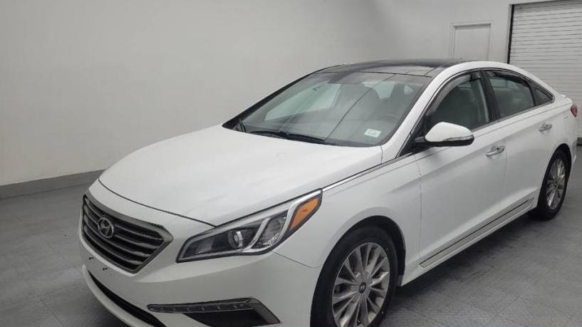 HYUNDAI SONATA 2015 5NPE34AF5FH024880 image