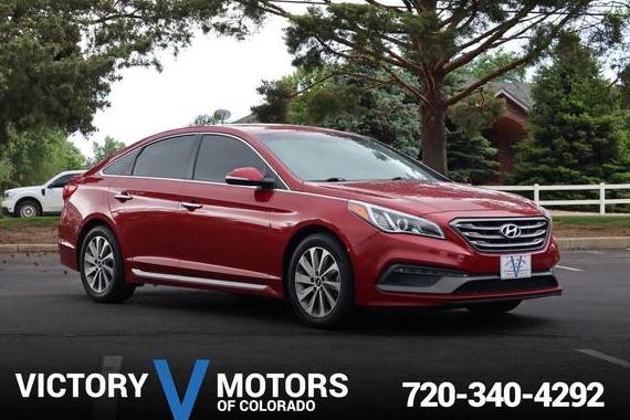 HYUNDAI SONATA 2015 5NPE34AF7FH113401 image