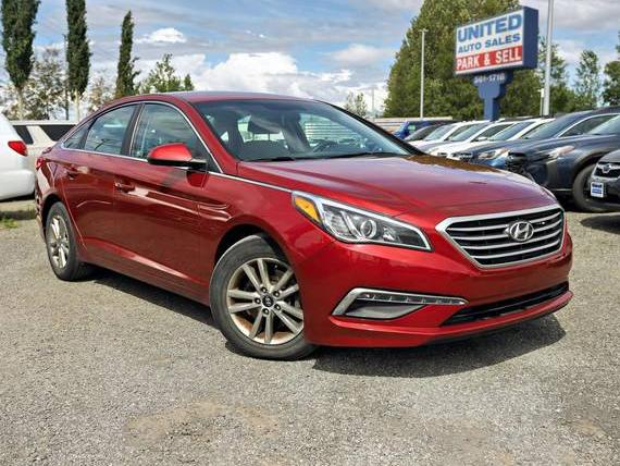 HYUNDAI SONATA 2015 5NPE24AF5FH027037 image