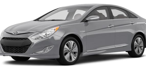 HYUNDAI SONATA 2015 KMHEC4A49FA123929 image