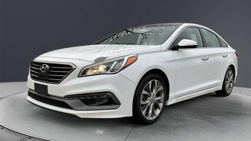 HYUNDAI SONATA 2015 5NPE34AB6FH257440 image