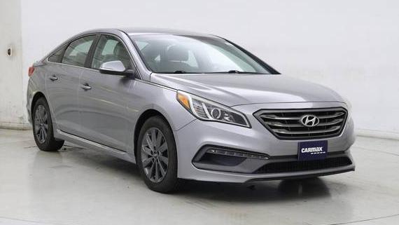 HYUNDAI SONATA 2015 5NPE34AF4FH085136 image