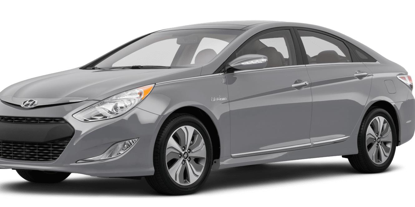 HYUNDAI SONATA 2015 KMHEC4A43FA130035 image