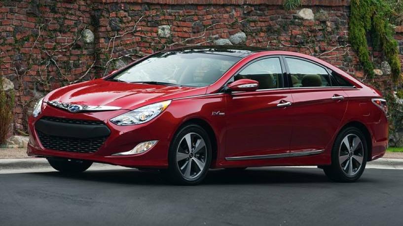 HYUNDAI SONATA 2015 KMHEC4A47FA124349 image